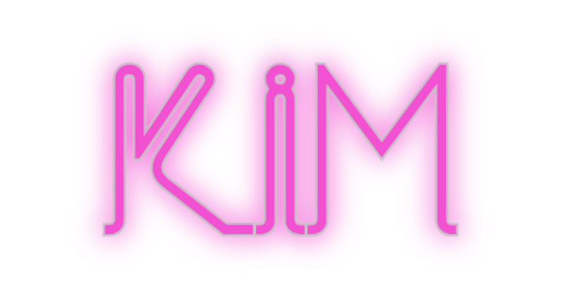 Custom Neon: Kim