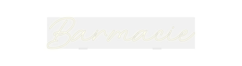 Custom Neon: Barmacie