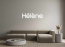 Custom Neon: Helene
