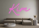 Custom Neon: Kim