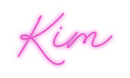 Custom Neon: Kim