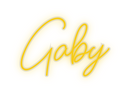 Custom Neon: Gaby