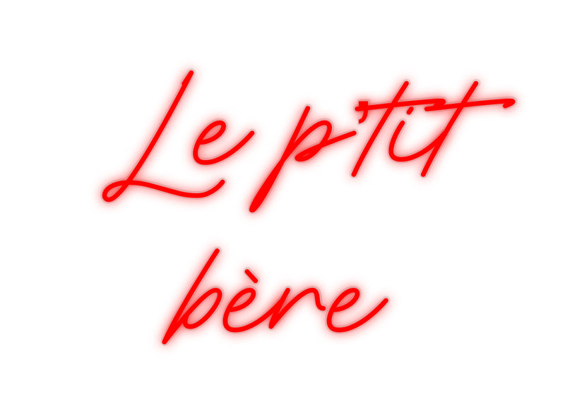 Custom Neon: The little one
bere