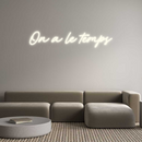 Custom Neon: Wir haben Zeit