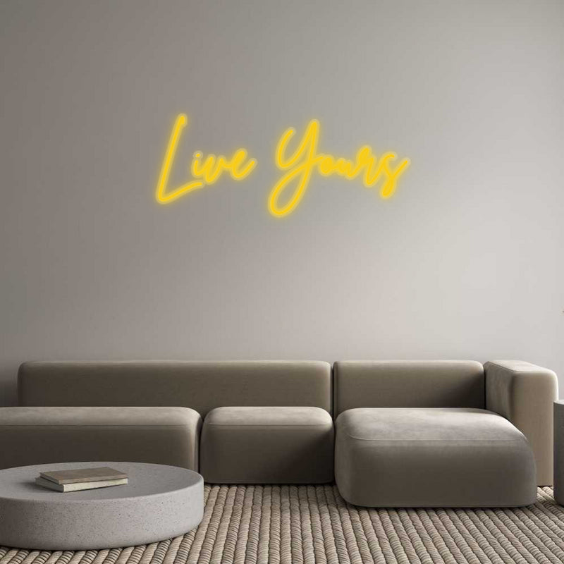 Neon personalizado: viva o seu