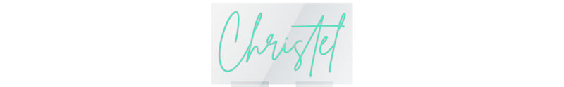 Neon personalizzato: Christel