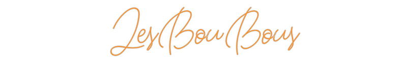 Néon personalizado: LesBouBous