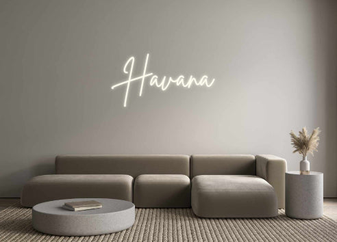 Custom Neon: Havana