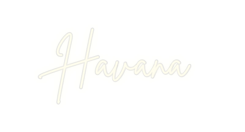 Custom Neon: Havana