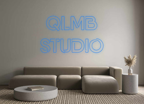 Neon personalizzato: QLMB
Studio