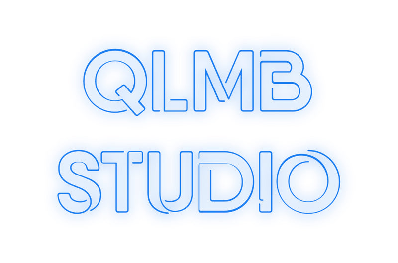 Néon personalizado: QLMB
Estúdio
