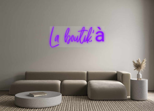 Custom Neon: The shop