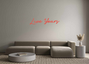 Neon personalizzato: vivi il tuo