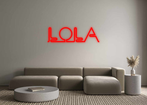 Custom Neon French Version Lola