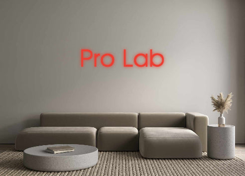 Custom Neon French Version Pro Lab