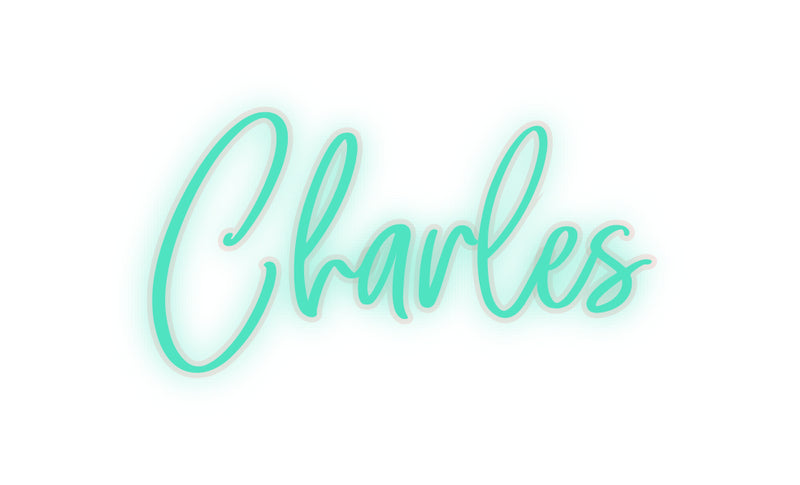 Custom Neon French Version Charles
