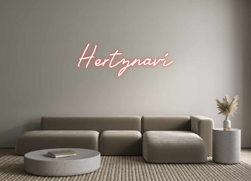 Custom Neon Spanish Version Hertznaví