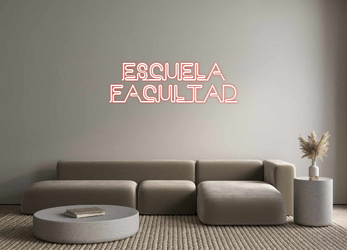 Custom Neon Spanish Version Escuela
I do...
