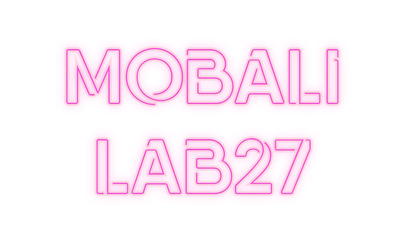 Custom Neon French Version MOBALI 
LAB27