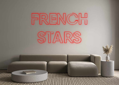 Custom Neon French Version French
Stars