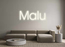 Neon Brasile Malu personalizzato