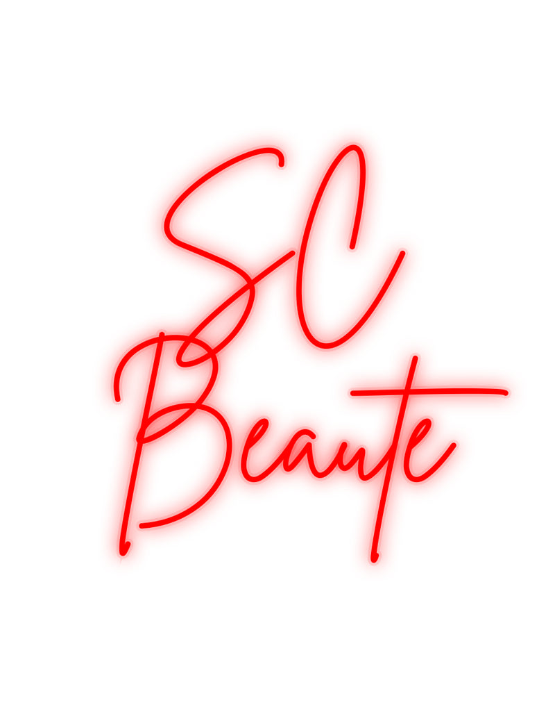 Custom Neon French Version SC 
Beauty