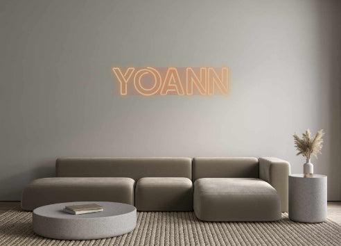 Custom Neon French Version Yoann