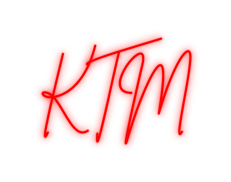 Custom Neon French Version KTM