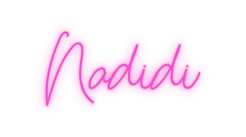 Custom Neon French Version Nadidi