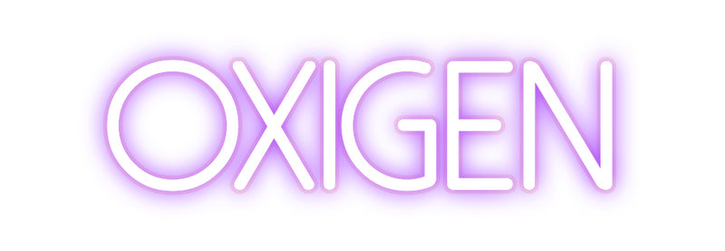 Custom Neon Italian Version Oxigen