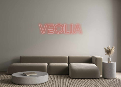 Custom Neon French Version VEOLIA