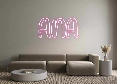 Custom Neon Spanish Version ANA