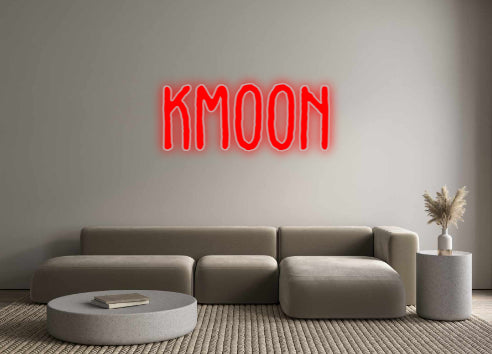 Custom Neon French Version Kmoon