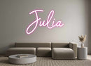 Custom Neon Spanish Version Julia