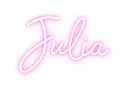Custom Neon Spanish Version Julia