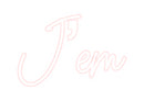 Custom Neon French Version J’em