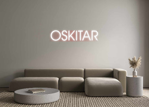 Custom Neon Spanish Version OSKITAR