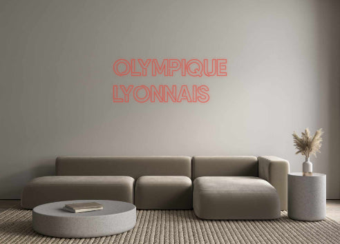 Custom Neon French Version Olympique
ly...