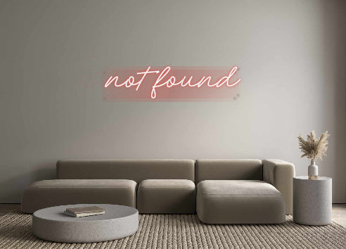 Custom Neon Spanish Version not found