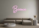 Custom Neon Italian Version Bianca
