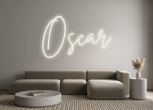 Custom Neon French Version Oscar
