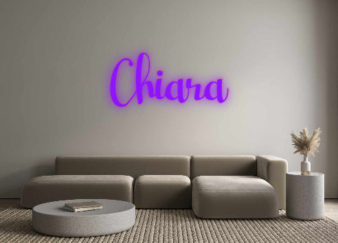 Custom Neon French Version Chiara