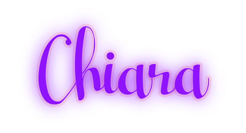 Custom Neon French Version Chiara