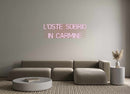 Custom Neon Italian Version l'oste sobrio...