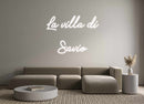Custom Neon Italian Version La villa di
...