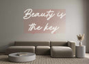 Custom Neon Italian Version Beauty is 
t...