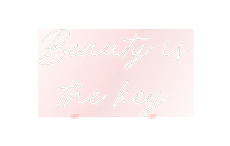 Custom Neon Italian Version Beauty is 
t...