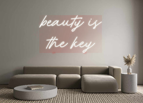Custom Neon Italian Version beauty is
th...