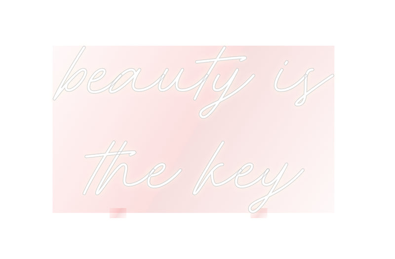 Custom Neon Italian Version beauty is
th...