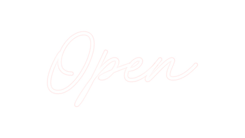 Custom Neon Italian Version Open